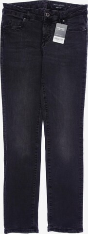 Marc O'Polo Jeans in 30 in Black: front
