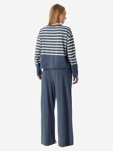 SCHIESSER Pyjama 'Casual Nightwear' in Grijs