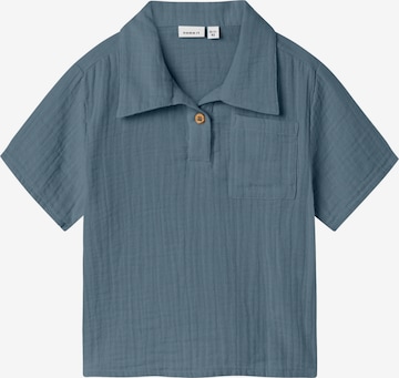 NAME IT Shirt 'Hefin' in Blau: Vorderseite
