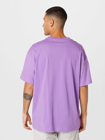 T-Shirt WEEKDAY en violet