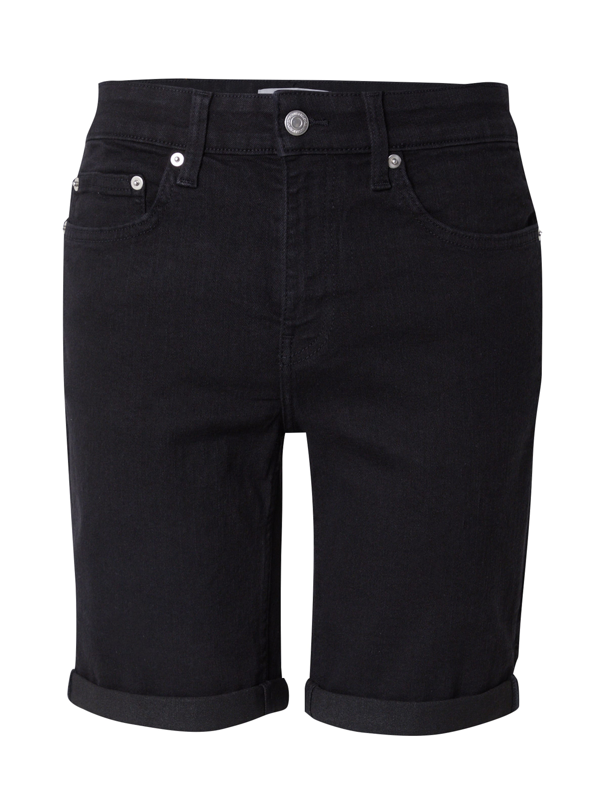 Regular Jean Only & Sons en noir : devant