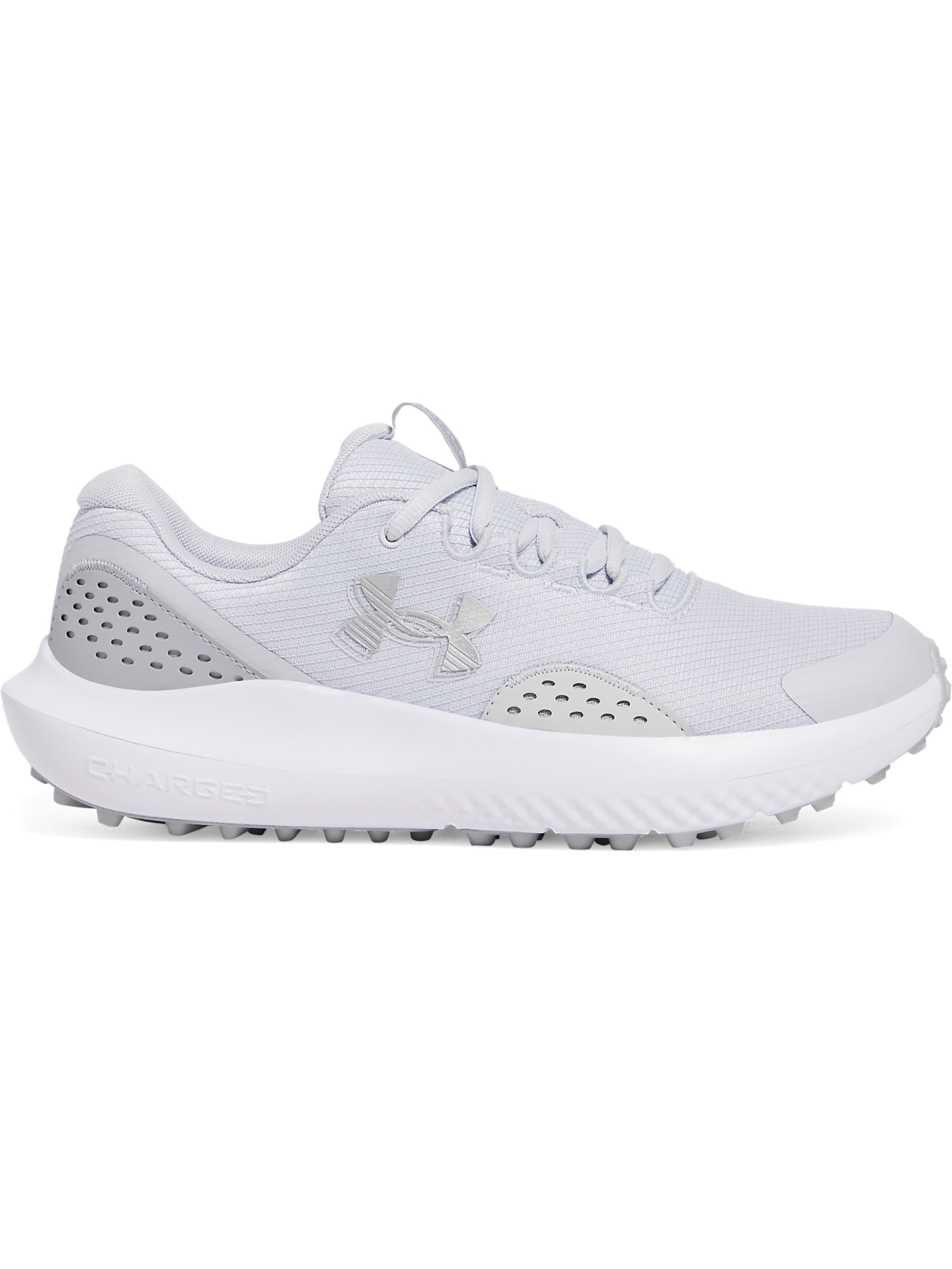 UNDER ARMOUR Sportschoen 'Surge' in Grijs