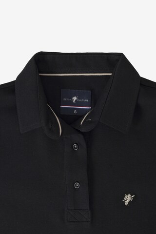 DENIM CULTURE T-shirt 'Dido' i svart