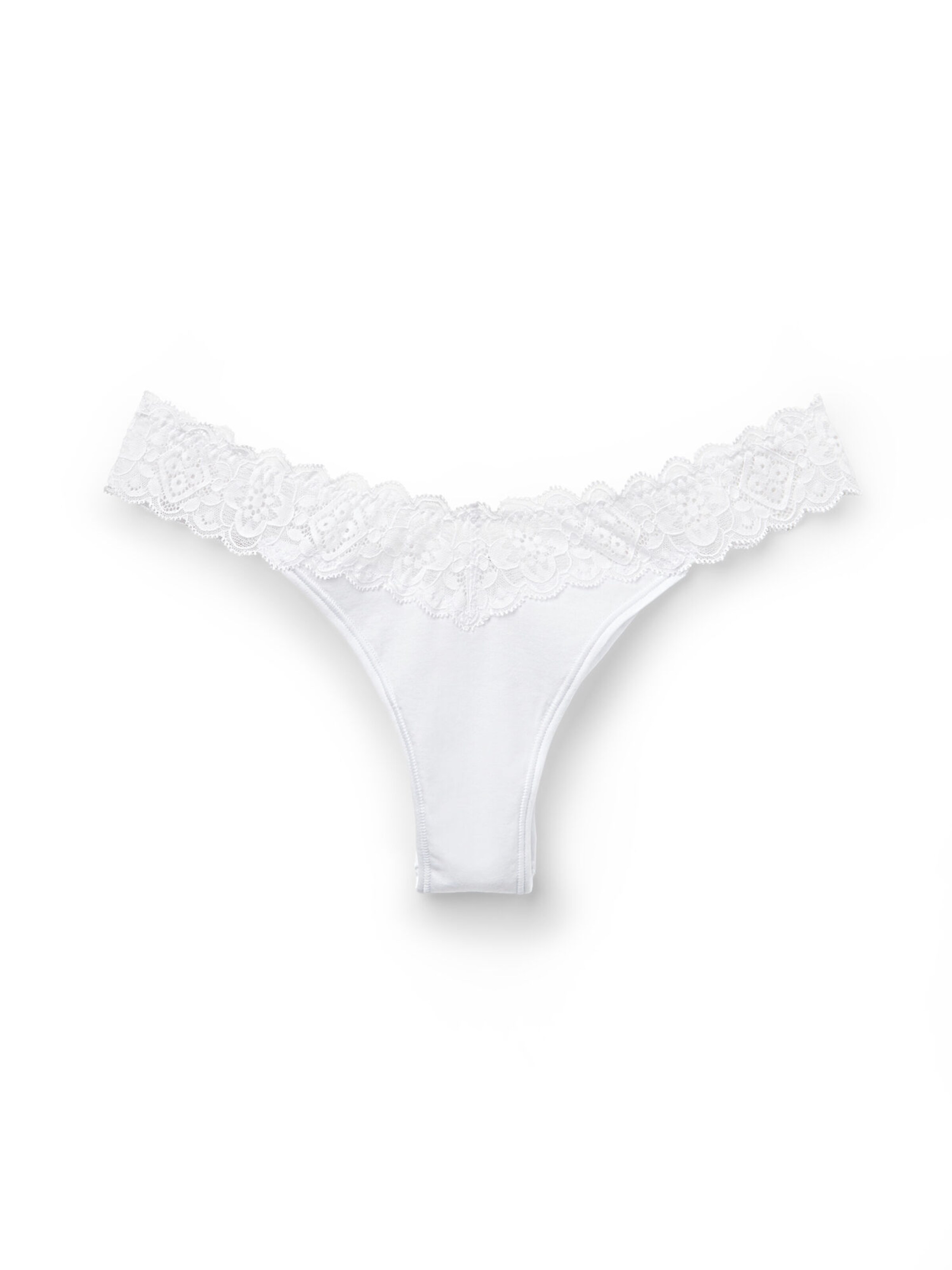 INTIMISSIMI Slip in Weiß: Vorderseite