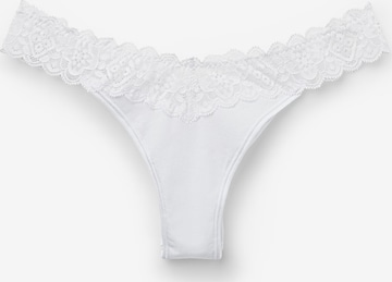 INTIMISSIMI Slip in Weiß: Vorderseite