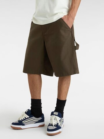 VANS - regular Pantalón en marrón