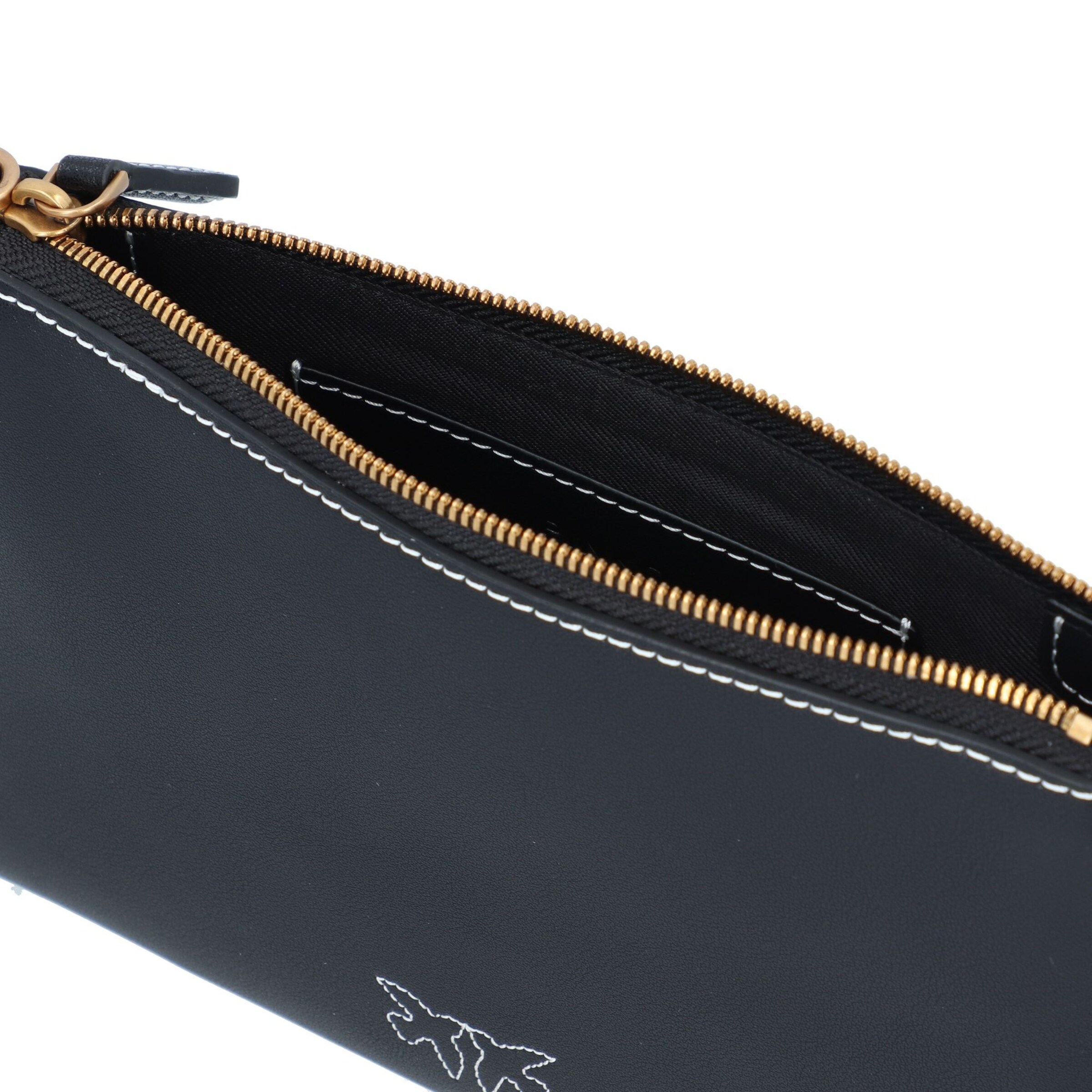 PINKO Crossbody Bag in Black