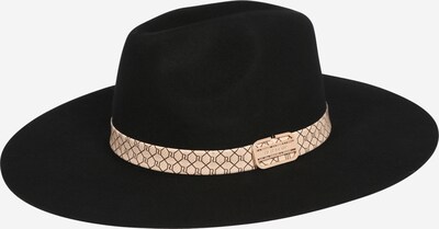 River Island Шапка с периферия в бежово / кафяво / злато / черно, Преглед на продукта