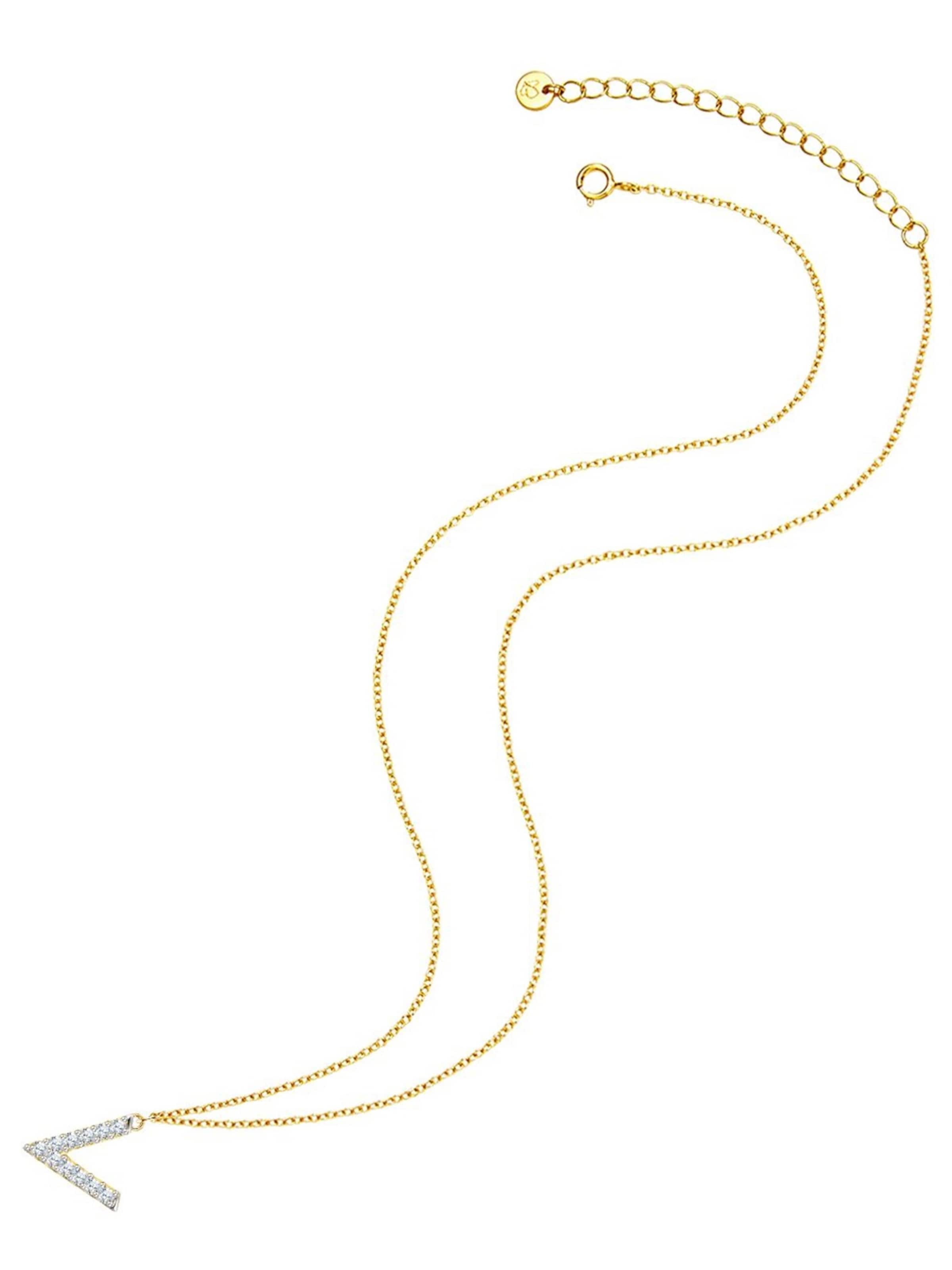 Glanzstücke München Ketting in Goud