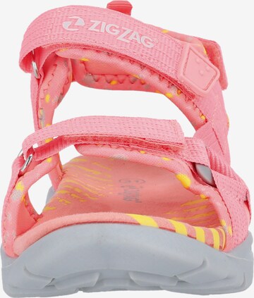 ZigZag Sandale 'Brisme' in Pink