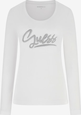 GUESS Shirt in White: front