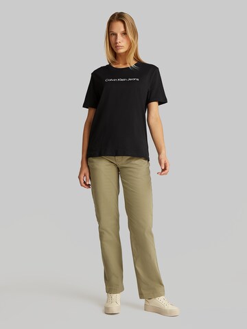 Maglietta di Calvin Klein Jeans in nero