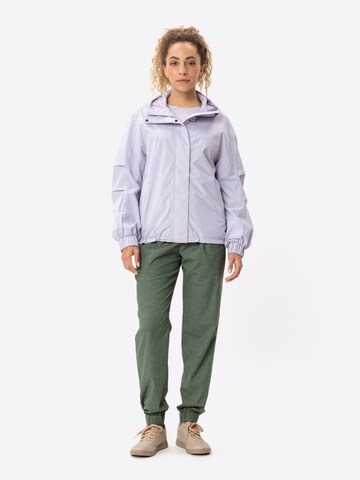 VAUDE Functionele jas 'Mineo' in Lila