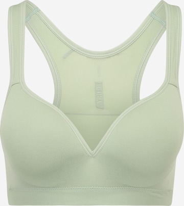 ONLY PLAY Sports Bra 'Martine' in Green: front