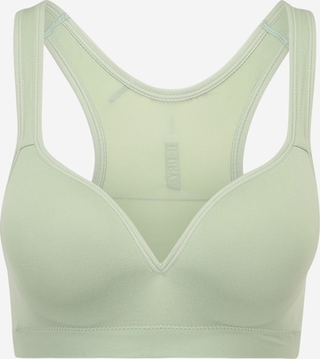 Soutien-gorge de sport 'Martine' ONLY PLAY en vert : devant