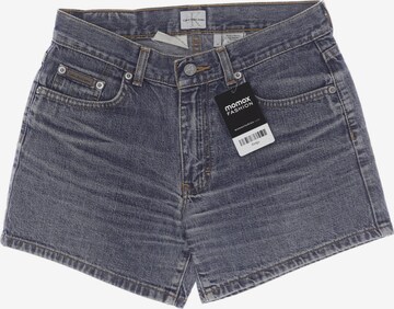 Calvin Klein Jeans Shorts in S in Blue: front