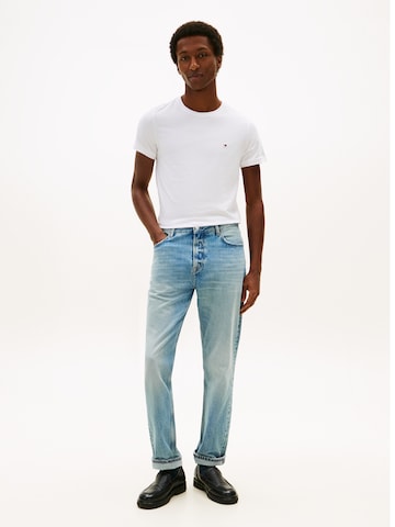 TOMMY HILFIGER Majica 'Flex' | bela barva