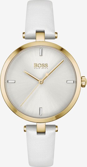 BOSS Casual Analog Watch in Gold / White, Item view