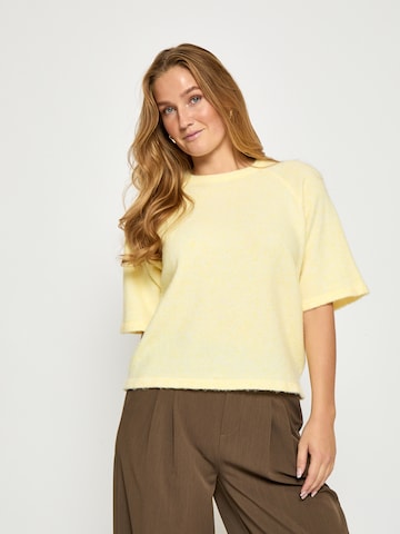 Peppercorn Top 'Kate' – žlutá: přední strana