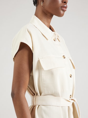 Abito camicia 'TILO' di VILA in beige