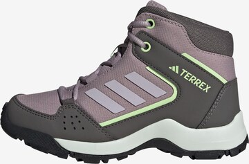 ADIDAS TERREX Boots 'Hyperhiker' in Lila: voorkant