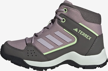 ADIDAS TERREX Boots 'Hyperhiker' in Purple: front