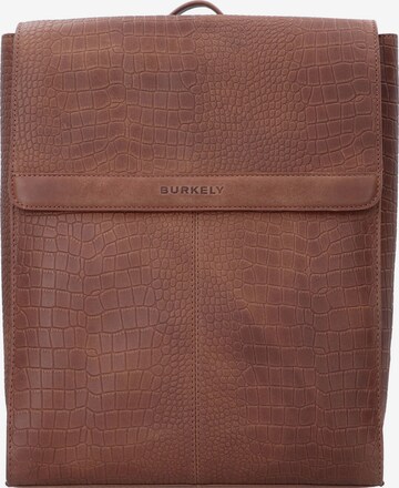 Burkely Backpack 'Carly' in Brown: front