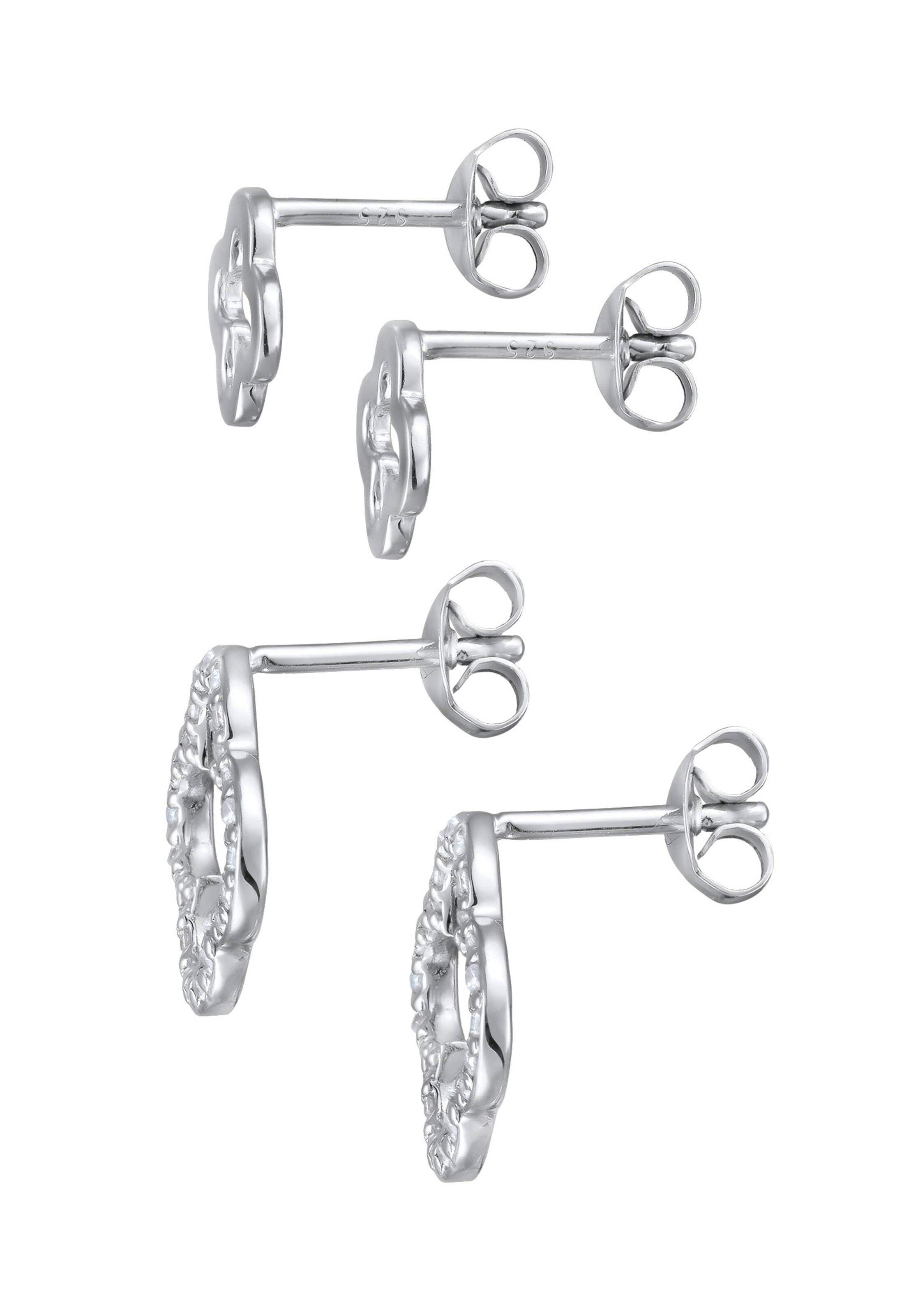 Boucles d'oreilles ELLI en argent