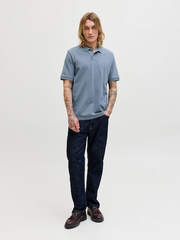 JACK & JONES Shirt in Blue