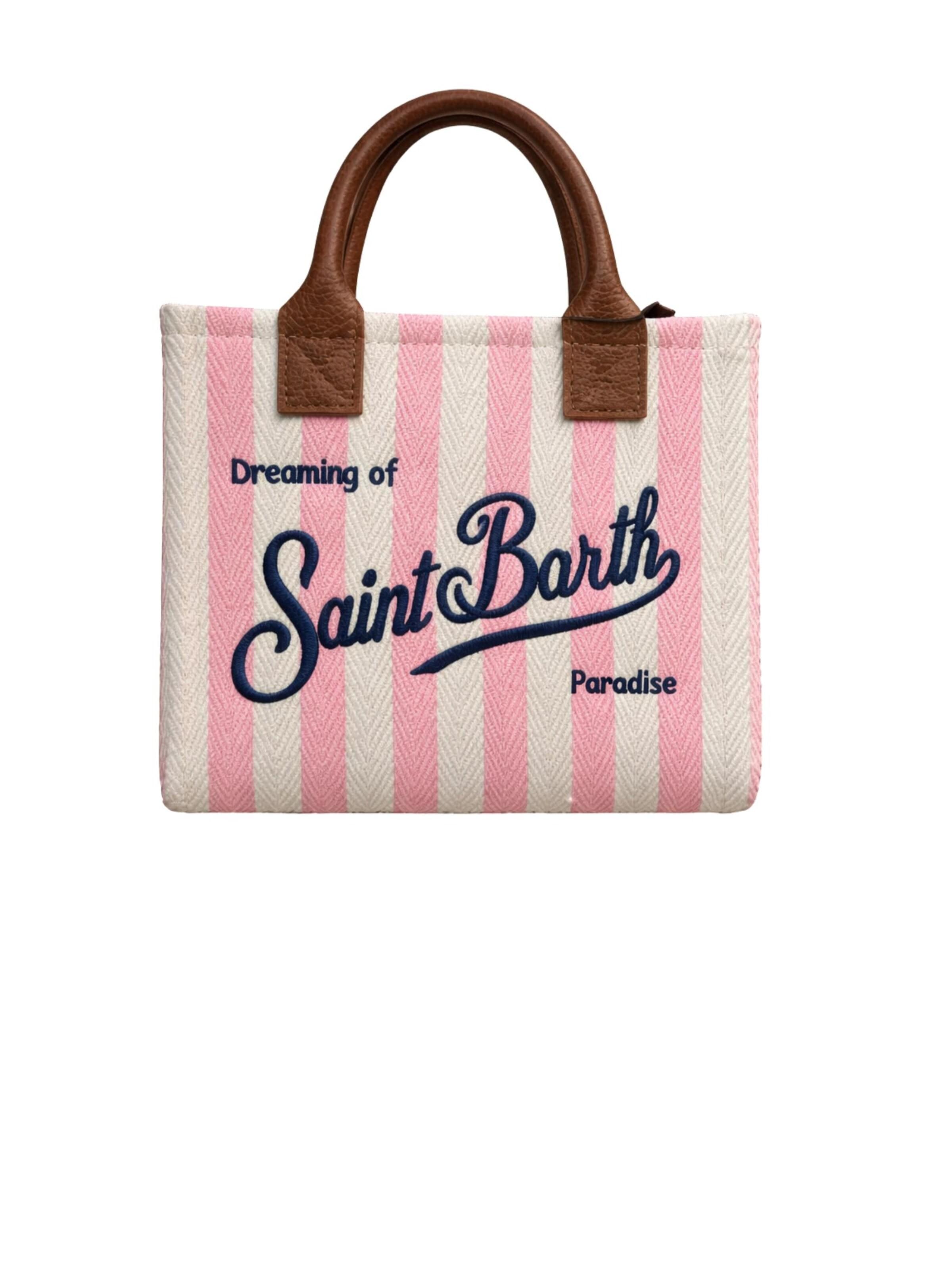 MC2 Saint Barth Shopper in Pink: front