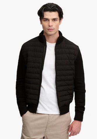 Geacă de primăvară-toamnă de la Superdry & Co pe negru
