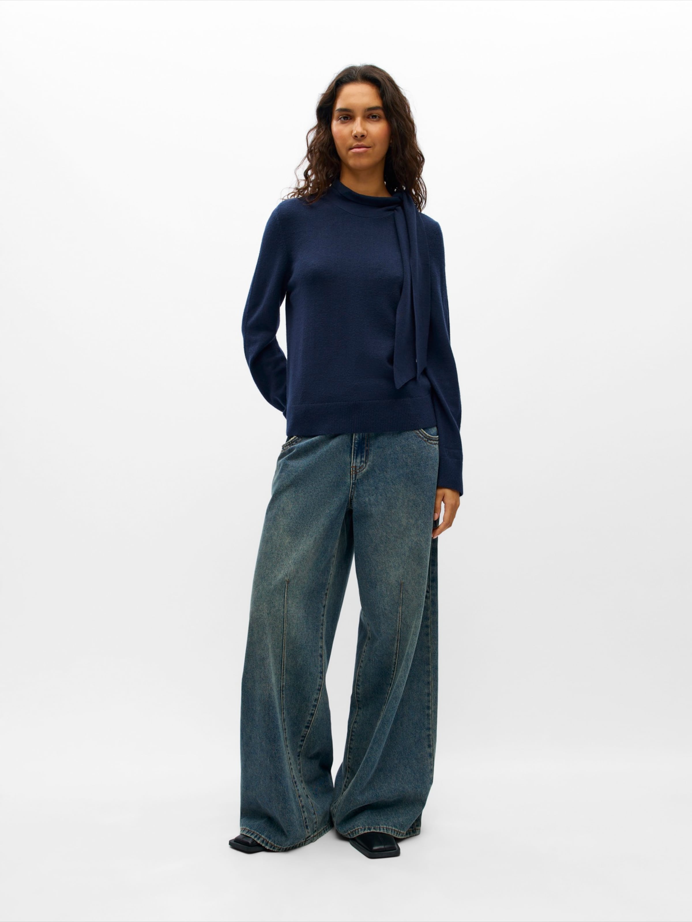 Pull-over 'OBJTHESS' OBJECT en bleu