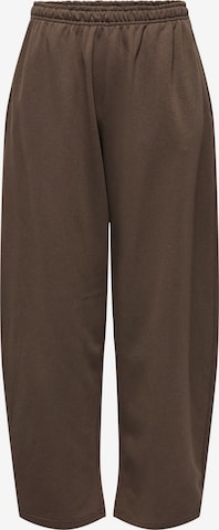 ONLY - Pantalón 'ONLOfelia' en marrón: frente