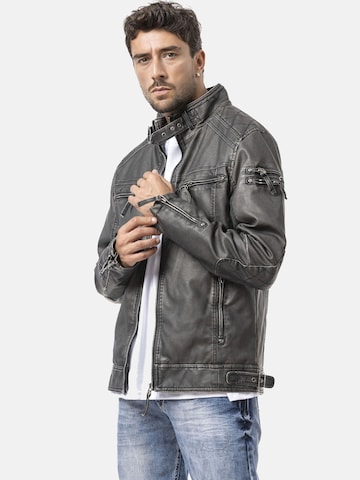 CIPO & BAXX Tussenjas in Grijs