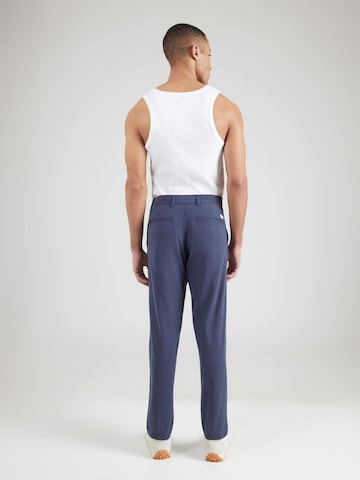 JACK & JONES Štandardný strih Chino nohavice 'JPSTOLLIE JJDAVE' - Modrá