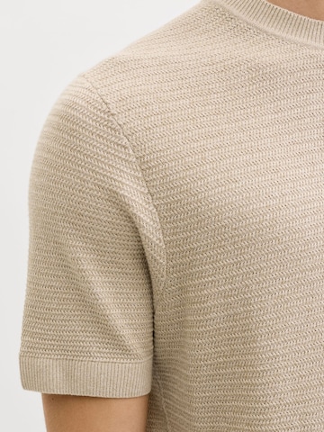 JACK & JONES - Jersey en beige