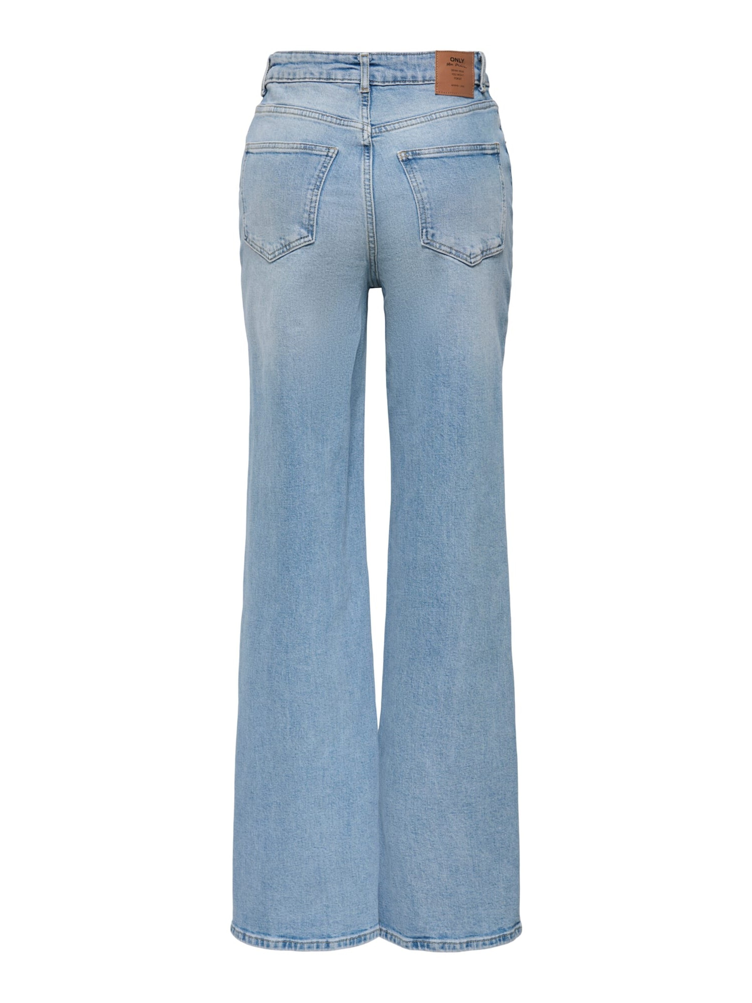 ONLY Baggy Jeans 'Juicy' in Blue
