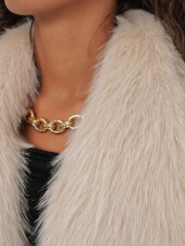 Bigdart Mantel in Weiß