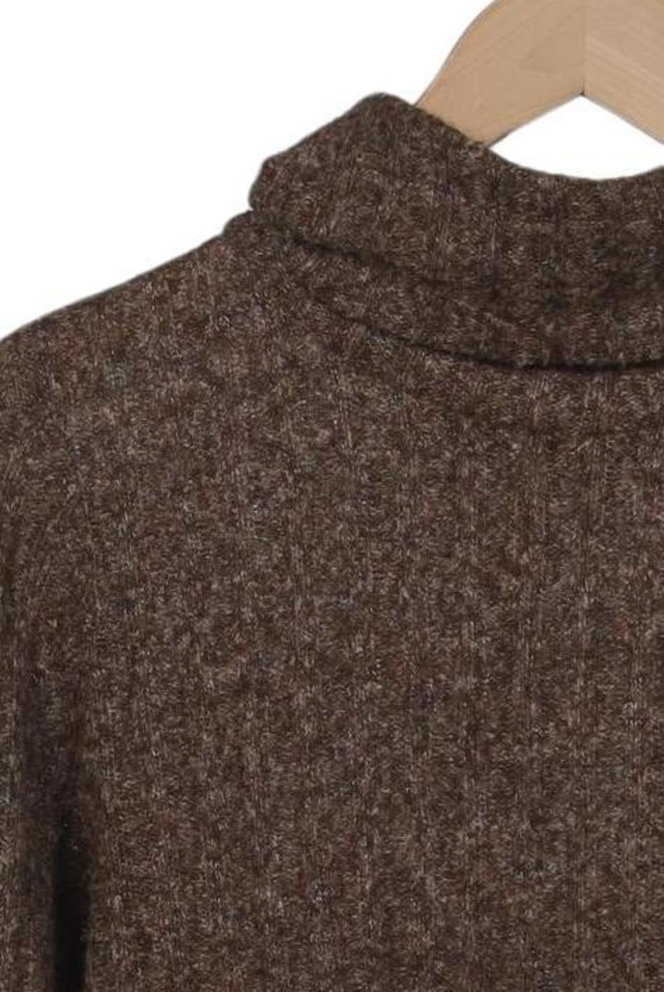 ESPRIT Sweater & Cardigan in L in Brown