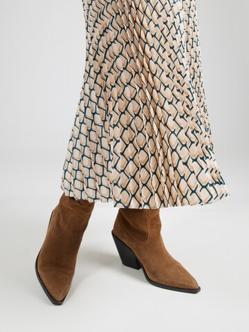Jupe SCOTCH & SODA en beige