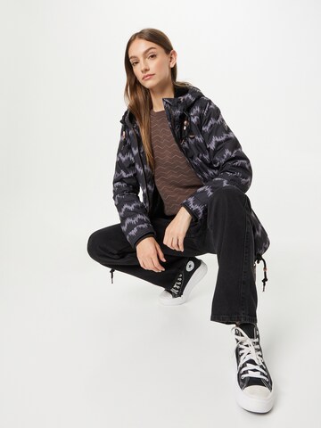 Ragwear Between-Season Jacket 'ZUZKA' in Black