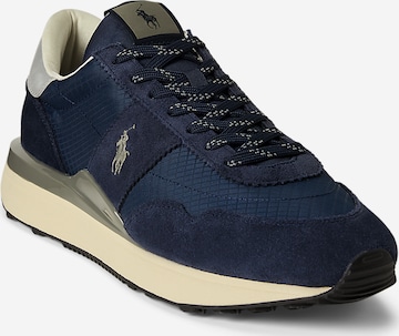 Polo Ralph Lauren Низкие кроссовки в Синий: спереди