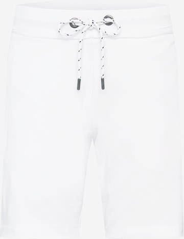 Regular Pantalon 'Benno' Key Largo en blanc : devant