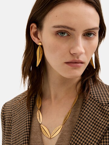 Chaîne 'Choker Leaves' NALì en or