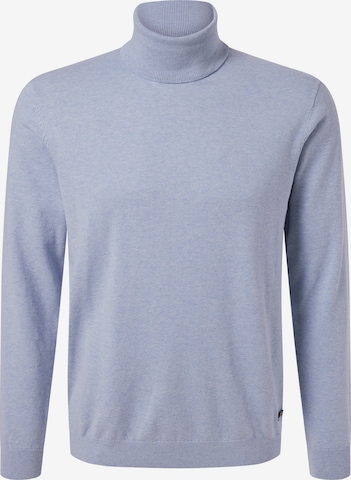 Pull-over PIERRE CARDIN en bleu : devant