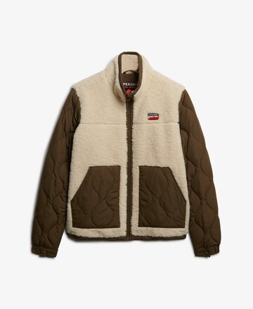 Veste mi-saison Superdry en beige