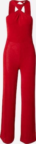 Tuta jumpsuit di WAL G. in rosso: frontale