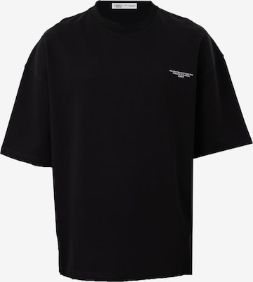 VAMOS CLO Shirt in Black: front