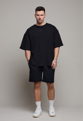 Distorted People Póló - fekete