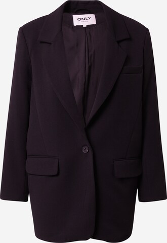 Blazer 'LANA' ONLY en noir : devant